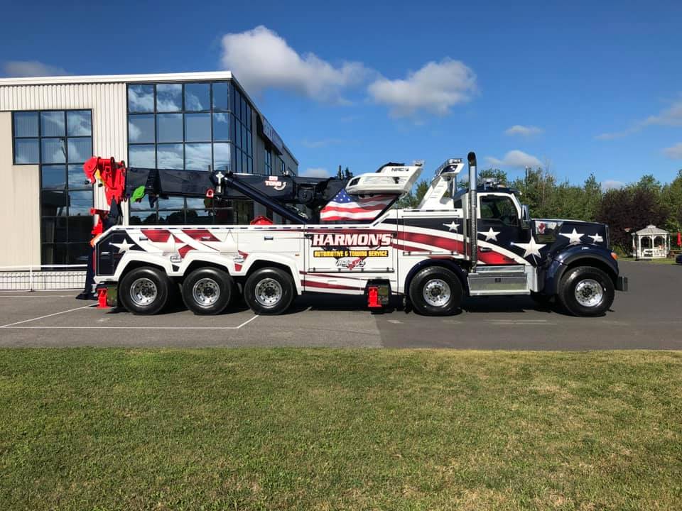 Harmon's Automotive & Towing Service Inc logo